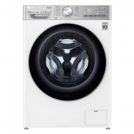 Lavadora LG F4WV9512P2W Blanco 12Kg WiFi Autodos