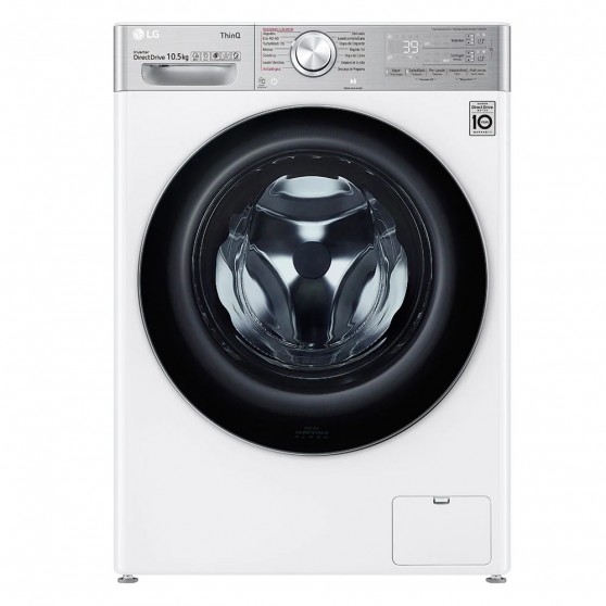 Lavadora LG F6WV9510P2W Blanco WiFi Autodos Devoraprecios