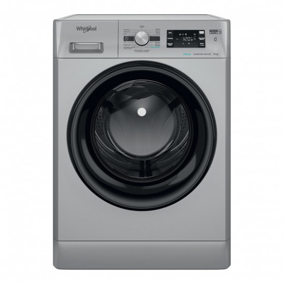 Lavadora WHIRLPOOL FFB 8258 SBV SP Plata 8Kg
