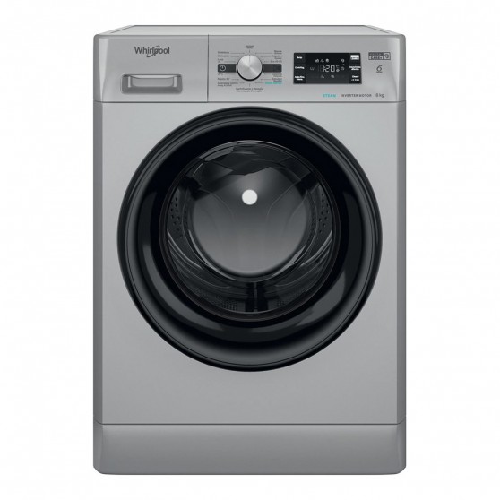 Lavadora WHIRLPOOL FFB 8469 SBV SPT Plata 8Kg - Devoraprecios