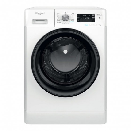 Lavadora WHIRLPOOL FFB 8458 BV SP Blanco 8Kg
