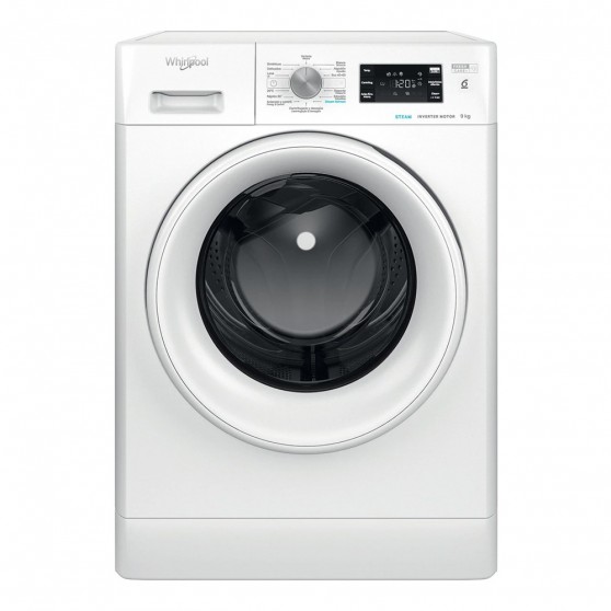 Lavadora WHIRLPOOL FFB 9258 WV SP Blanco 9Kg