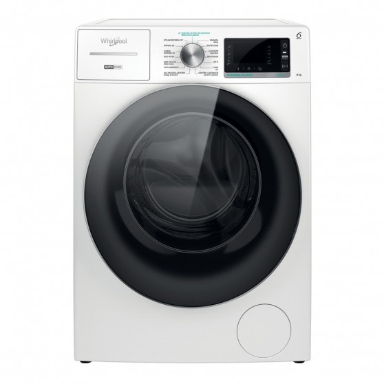 Lavadora WHIRLPOOL W7X W845WR SPT Blanco 8Kg