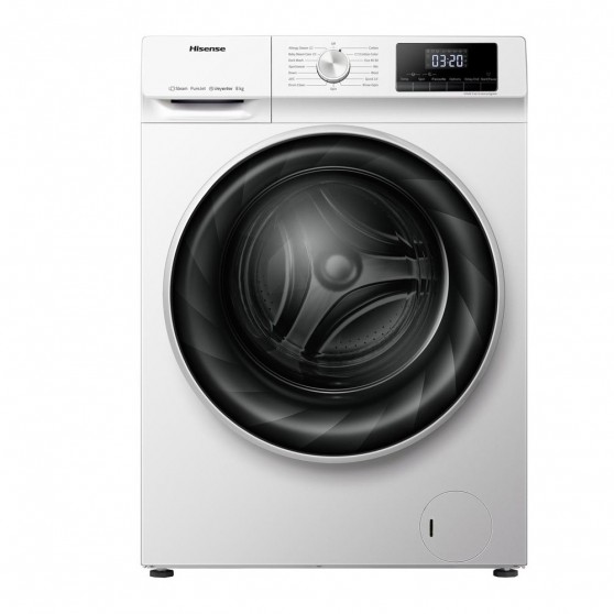 Lavadora HISENSE WFQY801418VJM Blanco 8Kg