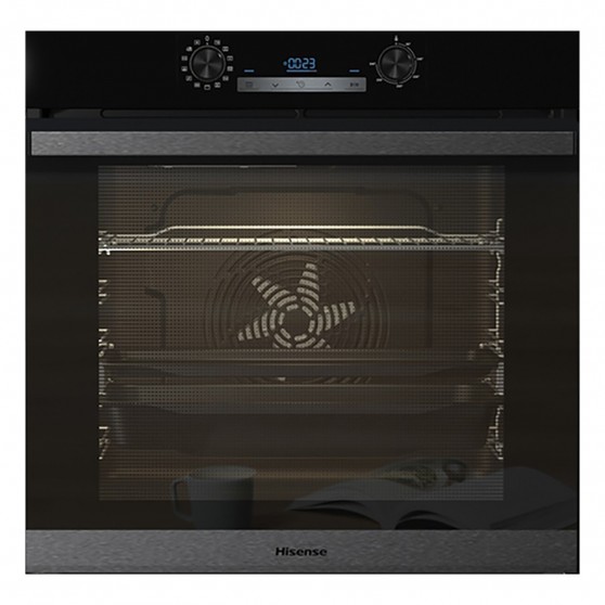 Horno HISENSE BSA65226AB Negro Vapor