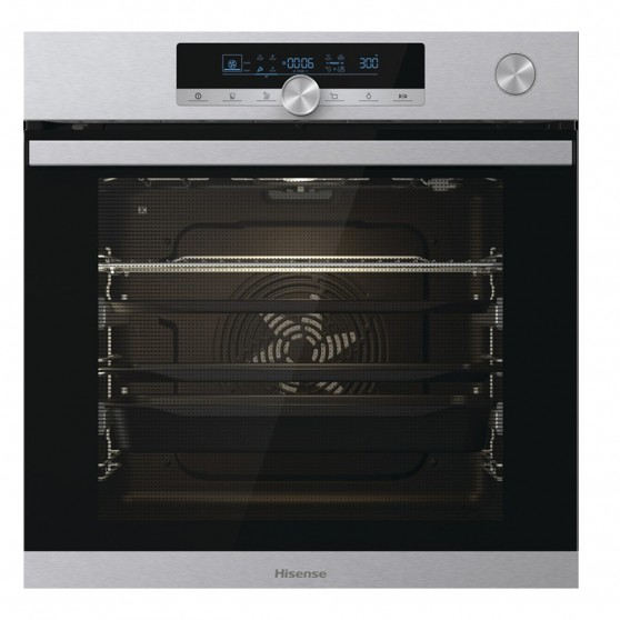 Horno Multifunción 60cm 77L Hisense BSA66346ADBGWIF Función Vapor Wifi  Clase A+ - Electrowifi