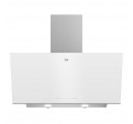 Campana BEKO BHCA94640WH 90cm Cristal Blanco