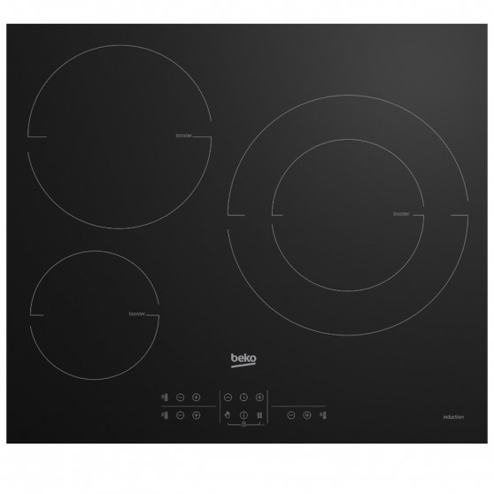 Placa Induccin BEKO HIIS63206M 3f