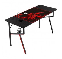 Escritorio Gaming EUREKA modelo Kral Negro