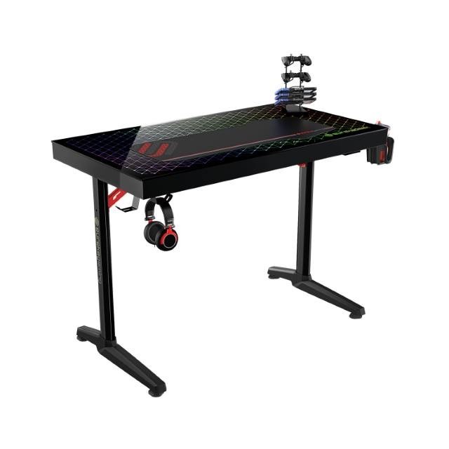 Escritorio Gaming EUREKA modelo Glass