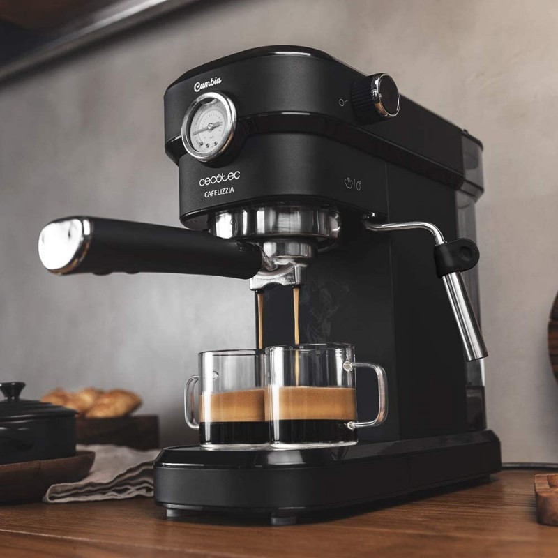 Cecotec Cafetera espresso Cafelizzia 790 White - Electrowifi