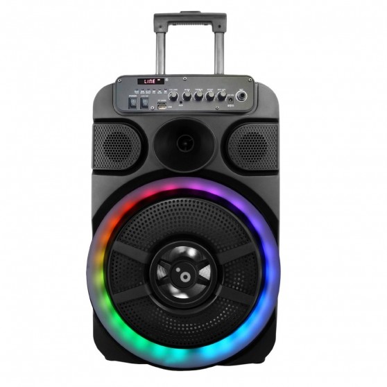 Altavoz SUNSTECH MUSCLES12 Trolley Karaoke - Devoraprecios