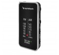 Radio Bolsillo SUNSTECH RPC6 Plata