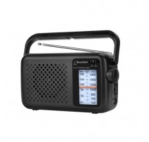 Radio SUNSTECH RPS760 Negro Analgica
