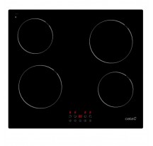 Placa Vitrocermica CATA TNG 6004 4f