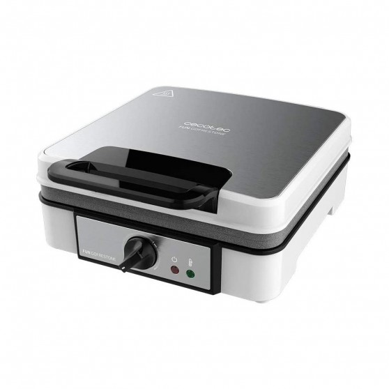 Gofrera CECOTEC Fun Gofrestone 4Inox