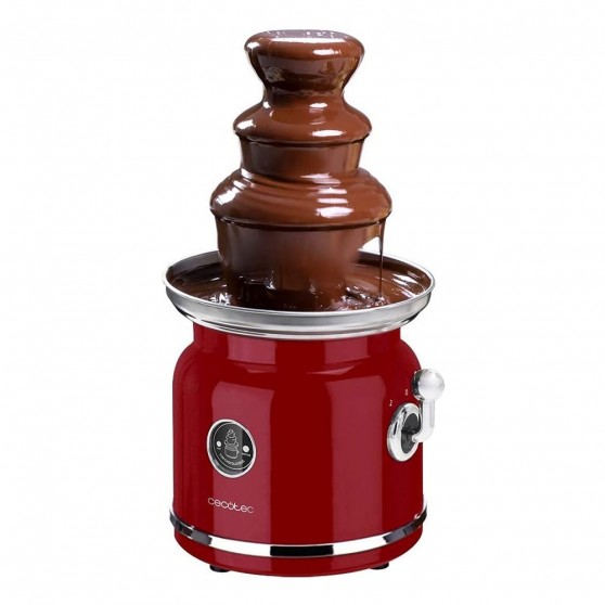 Fuente Chocolate CECOTEC Fun Chocolicious