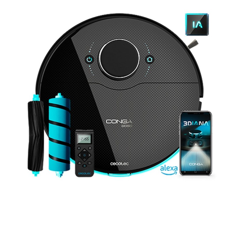 Aplicado recoger Capitán Brie Aspirador Robot CECOTEC Conga 9090 AI - Devoraprecios