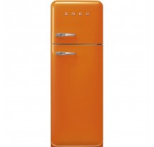 Frigorfico 2P. SMEG FAB30ROR5 Naranja 1.72m Dcha