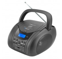 Radio CD NEVIR NVR-483UB Negro Bluetooth