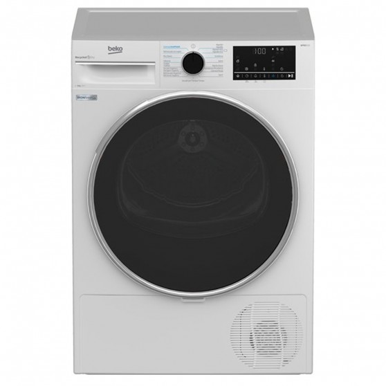 Secadora BEKO B5T43233 Blanco 9Kg