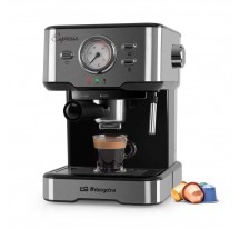 Cafetera Express ORBEGOZO EX5500 y Nespesso