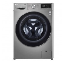 Lavadora LG F4WV7009S2S Inox 9Kg Vapor Wifi IA