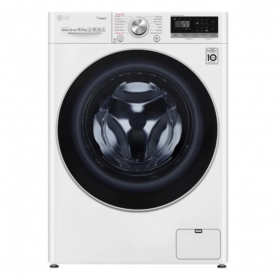 Lavasecadora LG F4DV7010S1W Blanco 10,5/7Kg -