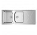 Fregadero TEKA Brooklyn 80 M-XP 2C 1E Inox