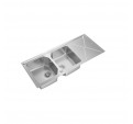 Fregadero TEKA Brooklyn 80 M-XP 2C 1E Inox