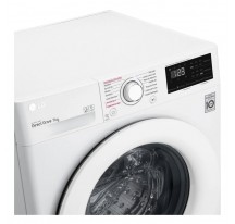 Lavadora LG F2WN2S70S3W Blanco 7Kg Vapor