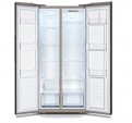 Frigorfico Americano HISENSE RS566N4AD1 Inox