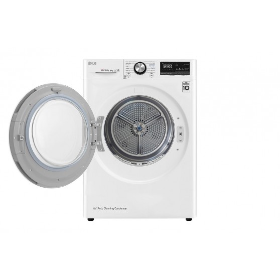 Secadora LG RC80V9AV4Q Blanco 8kg