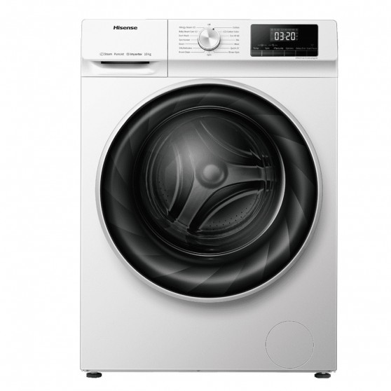 Lavadora HISENSE WFQY101429VJM Blanco 10Kg