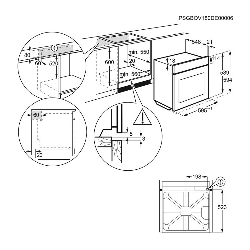 Horno AEG BSE577321M Vapor Pirólisis - Devoraprecios