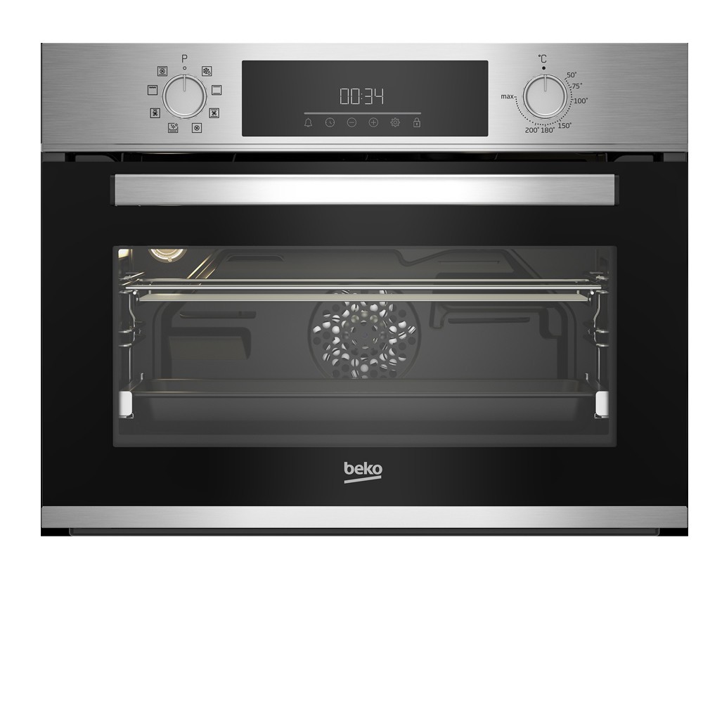 Horno BEKO BBCM12300X Inox 45cm - Devoraprecios