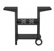Carro Plancha Gas VITROKITCHEN PGT225N 2 Quemadore