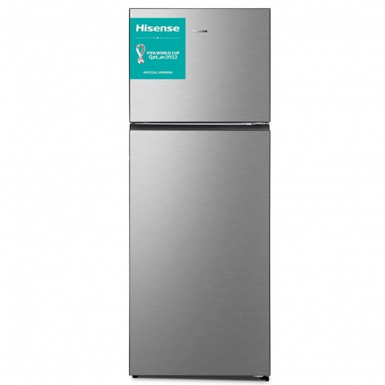 Frigorfico 2P. HISENSE RT600N4DC2 Inox 1.85m 70cm