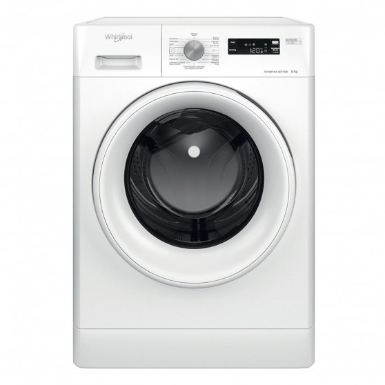 Lavadora WHIRLPOOL FFS 8258 W SP Blanco 8Kg