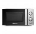Microondas ORBEGOZO MIG2138 Plata Grill 20L