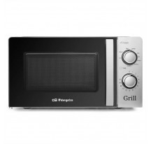 Microondas ORBEGOZO MIG2138 Plata Grill 20L