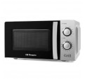 Microondas ORBEGOZO MIG2138 Plata Grill 20L
