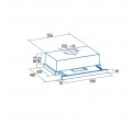 Campana Telescpica CATA TFH 6430 X Inox 60cm