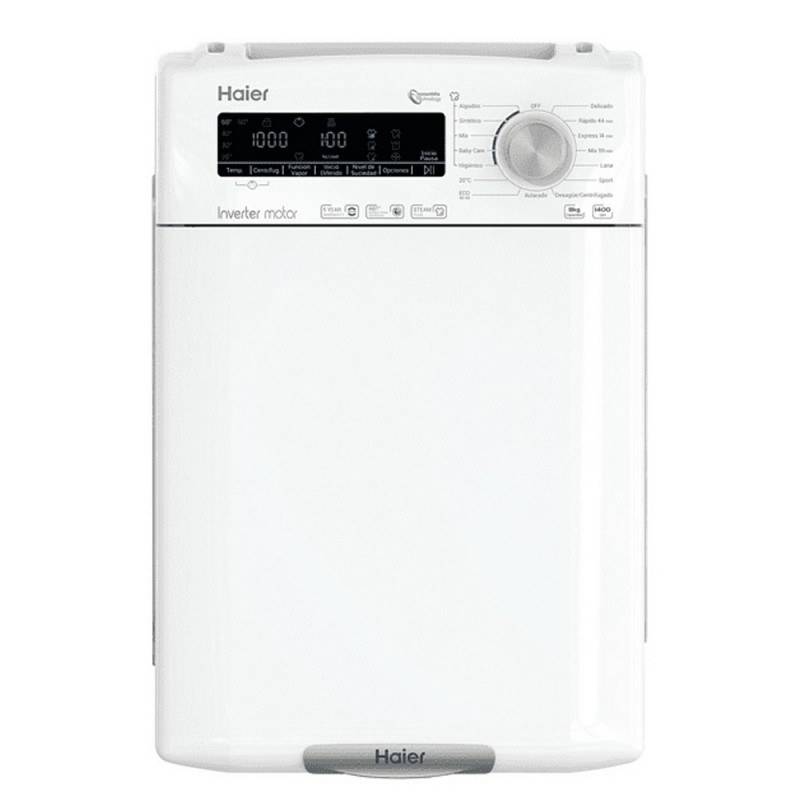 Lavadora Carga Superior HAIER RTXSG48TMCE37 8kg Devoraprecios Lavadora Carga Superior HAIER RTXSG48TMCE37 8kg Devoraprecios