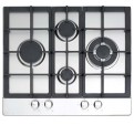 Placa Gas CATA LGD 631 A Inox 4f But Nat