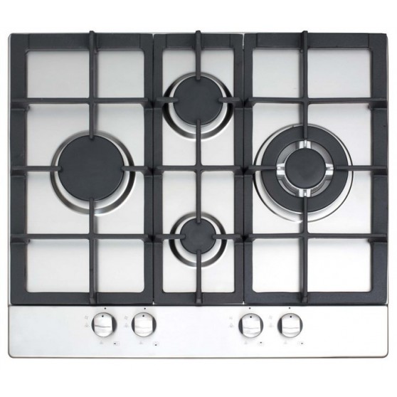 Placa Gas CATA LGD 631 A Inox 4f But Nat