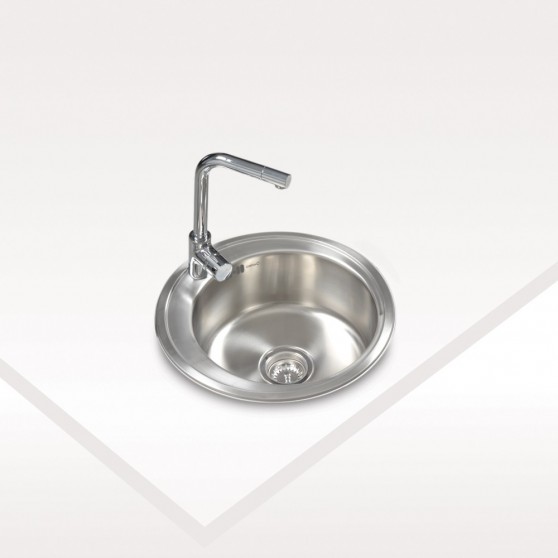 Fregadero CATA RS-1 Inox 1C