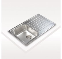 Fregadero CATA CDP-1 ED Inox 1C 1E Derecha