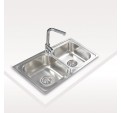 Fregadero CATA C-2 AG Inox 2C