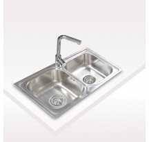Fregadero CATA C-2 AG Inox 2C